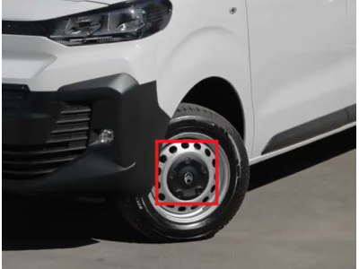 Poklice Citroën Jumpy IV (K0), Spacetourer (K0) - LOGO 2025