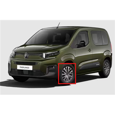 Poklice na kolo LAUZIERE 16" Citroën Logo 2025