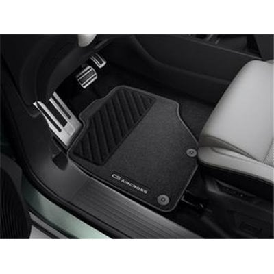 Set of needle-pile floor mats Citroën C5 Aircross (CR3) - BEV, PHEV