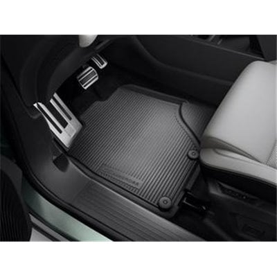 Set of rubber floor mats Citroën C5 Aircross (CR3) - BEV, PHEV