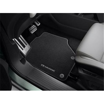 Set of velour floor mats Citroën C5 Aircross (CR3) - BEV, PHEV