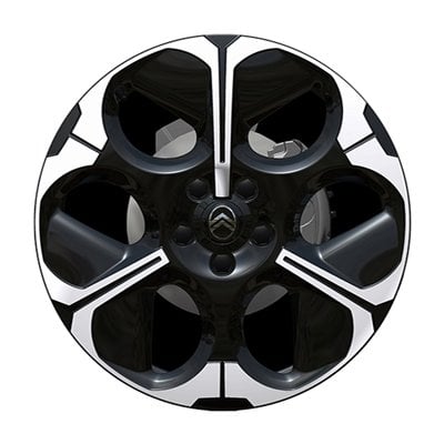 Satz von 4 Alufelgen MOONDUST 19" Citroën C5 Aircross (CR3) – BEV, PHEV