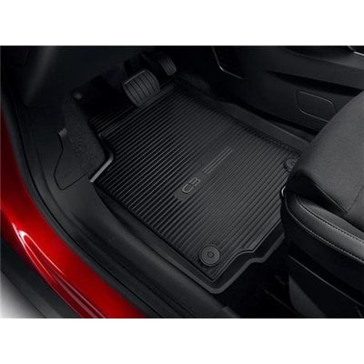 Set of rubber floor mats front Citroën C3 (CC21) HYBRID