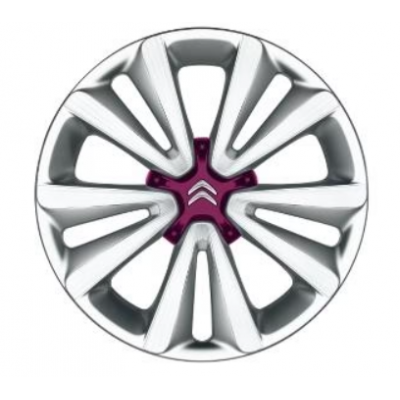 Radzierblende NUCLEAR ROTE CARMEN 16" DS automobiles