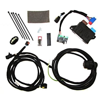 Electric 13-pin wiring harness for tow bar Citroën Berlingo, Opel Combo Life/Cargo.