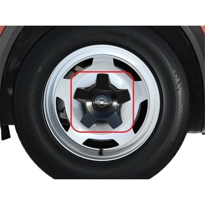 16" Wheel Covers for Opel Frontera Steel Wheels