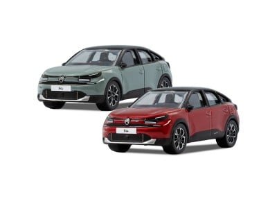 Miniaturmodell Citroën C4 2025