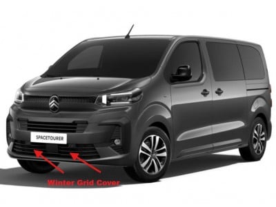 Winter Shield Citroën SpaceTourer, Jumpy (K0), Opel Zafira Life (K0), Vivaro (K0) – Post-Facelift
