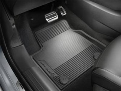 Satz geformte gummimatten Opel Corsa-e F