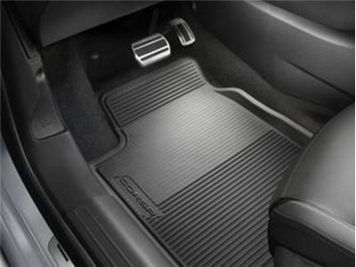 Satz geformte gummimatten Opel Corsa F