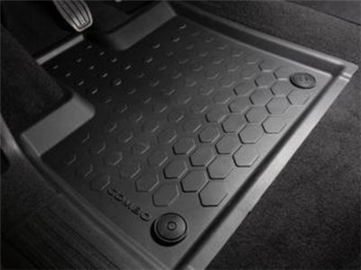 Set of rubber floor mats Opel Combo Life (K9)