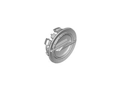 Center cap Opel grey