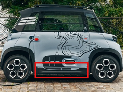 Citroën Ami Seitenleiste