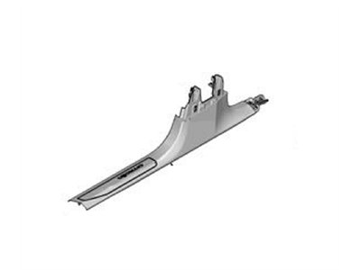 Sill protector RIGHT SIDE BLACK Citroën C5 Aircross
