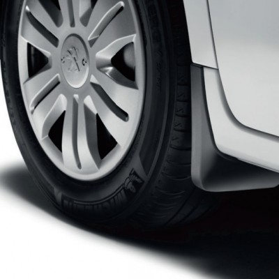 New Genuine Peugeot Partner/Citroen Berlingo Set Of Front Mudflaps 940366