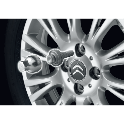 Bezpečnostní šrouby Citroën / DS Automobiles / Opel pro alu kola
