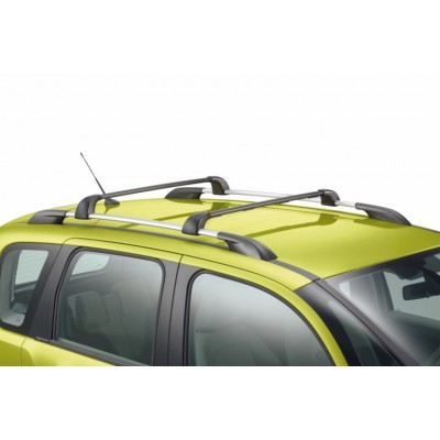 Střešní nosiče Citroën C3 Picasso - s tyčemi