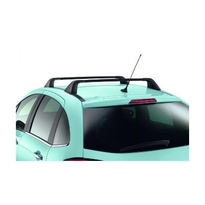 Střešní lišty Citroën C3 - bez čelního skla ZENITH