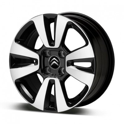 Set of 4 alloy wheels Citroën MATRIX 16" - C3 Aircross SUV