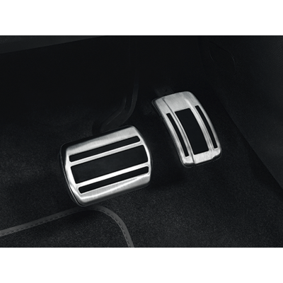 Sada hliníkových šlapek pedálů pro AUTOMATICKOU převodovku Citroën Berlingo (K9), Opel Combo Life (K9)