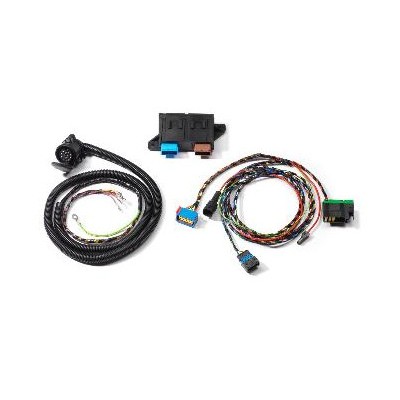13-way wiring loom for towing equipment Citroën C4 (C41), Peugeot 2008 (P24E)