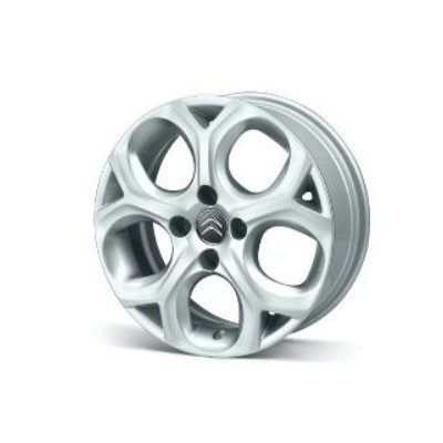 Set of 4 alloy wheels DS Automobiles VALONGA 16" - Citroen C3 (A51), DS 3