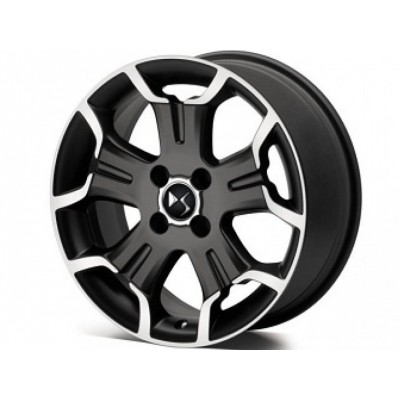 Set of 4 alloy wheels DS Automobiles BELLONE 17" - DS 3