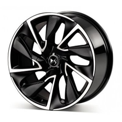 Alloy wheel DS Automobiles CAIRNS black 19’’ - DS 5