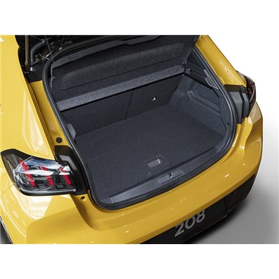Portaoggetti del bagagliaio con coperchio DS 3 Crossback, Opel Corsa, Mokka, Peugeot 208