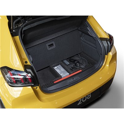 Almacenamiento de maletero con tapa DS 3 Crossback, Opel Corsa, Mokka, Peugeot 208