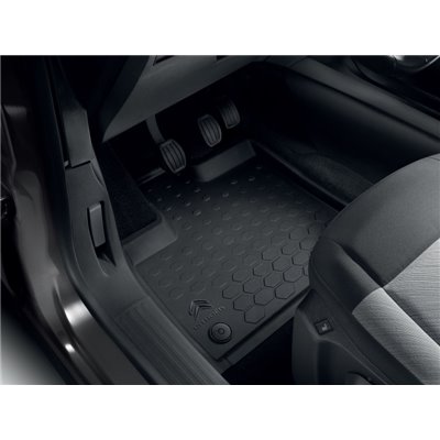 Set of rubber floor mats front Citroën ë-Berlingo (K9)