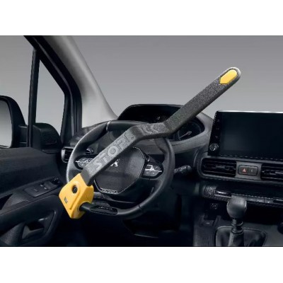 Sistema de seguridad de bloqueo mecánico del volante