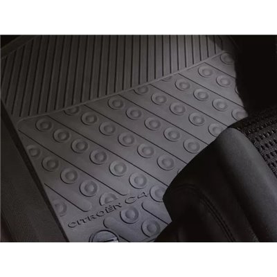 Serie di tappetini in gomma Citroën C4 (dal 2004)