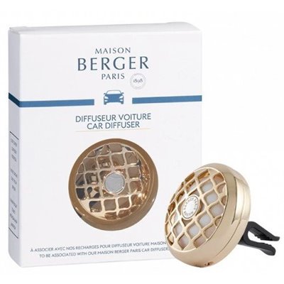 Metal portable fragrance diffuser MAISON BERGER - gold