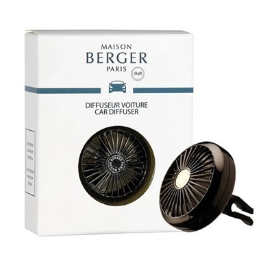 Metal portable fragrance diffuser MAISON BERGER - Dark metal