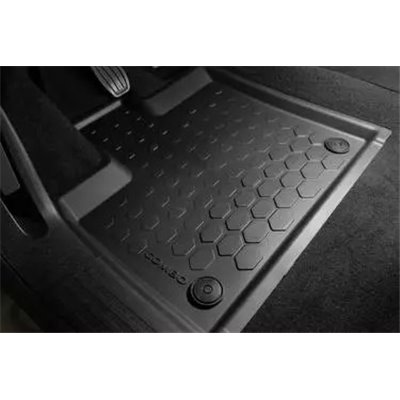 Set of rubber floor mats Opel Combo Life (K9)
