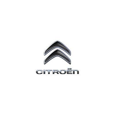 Štítok "logo + CITROËN" zadná časť vozidla Citroën C3 Aircross