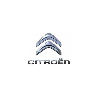 Štítek "logo + CITROËN" zadní část vozu Citroën C3