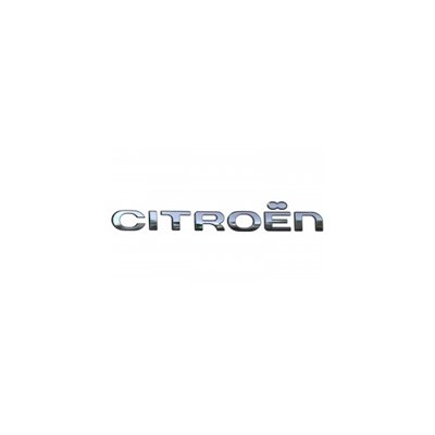Štítek "CITROËN" zadní část vozu Citroën C4 (C41), ë-C4 (C41)