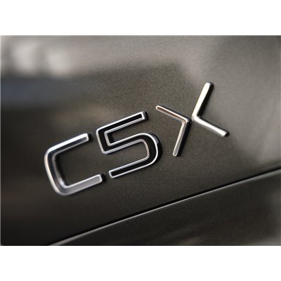 Monograma "C5 X" trasero Citroën C5 X