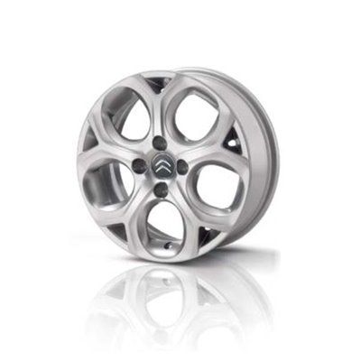 Set of 4 alloy wheels DS Automobiles VALONGA 16" - DS 3