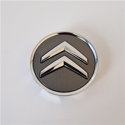 Abdeckkappe für leichtmetallfelge dunkelgrau Citroën