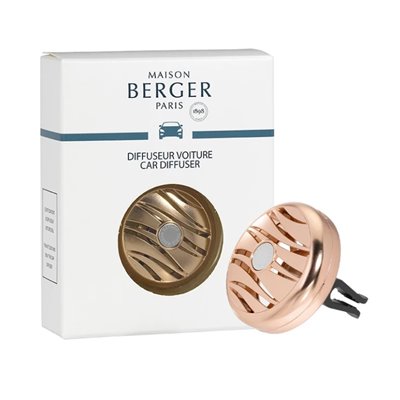 Kovový přenosný osvěžovač vzduchu MAISON BERGER - Růžové zlato