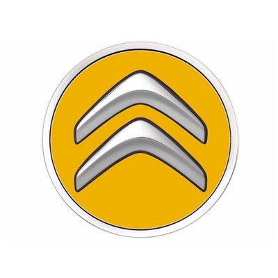 Abdeckkappe für leichtmetallfelge gelb PEGASUS Citroën