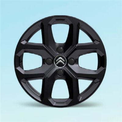 Alloy wheel Citroën X CROSS BLACK 16" - C3 Aircross SUV
