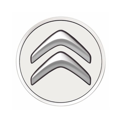 Abdeckkappe für leichtmetallfelge Citroën weiß BANQUISE