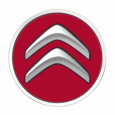Abdeckkappe für leichtmetallfelge Citroën rot ADEN
