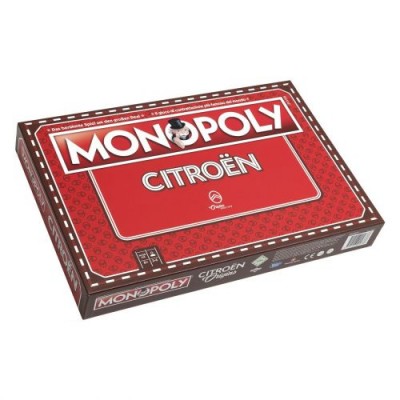 Board game Monopoly Citroen Origins German / Italian
