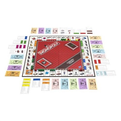 Dosková hra Monopoly Citroen Origins Nemecky / Taliansky