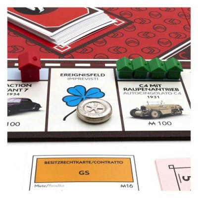 Dosková hra Monopoly Origins Nemecky / Taliansky